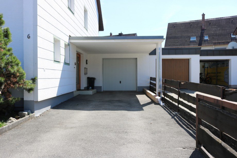 Garage Doppelhaush�lfte Kaufbeuren