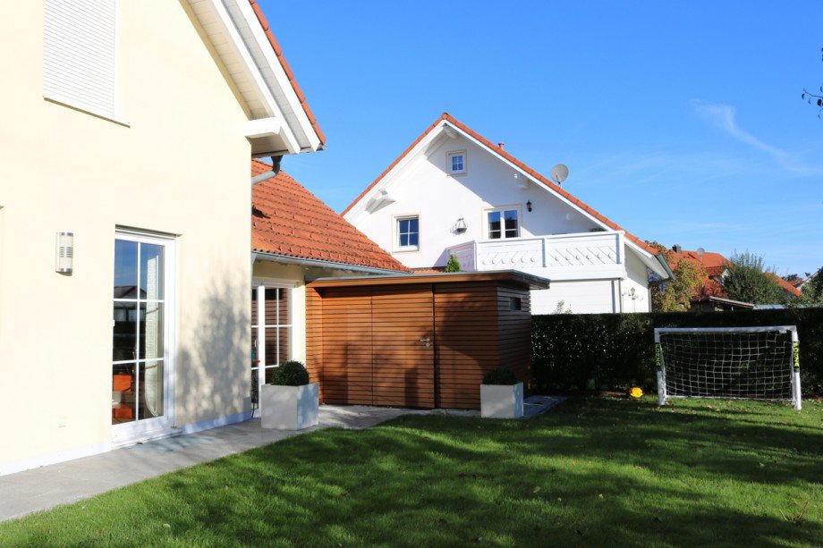 Ostansicht Einfamilienhaus Pforzen