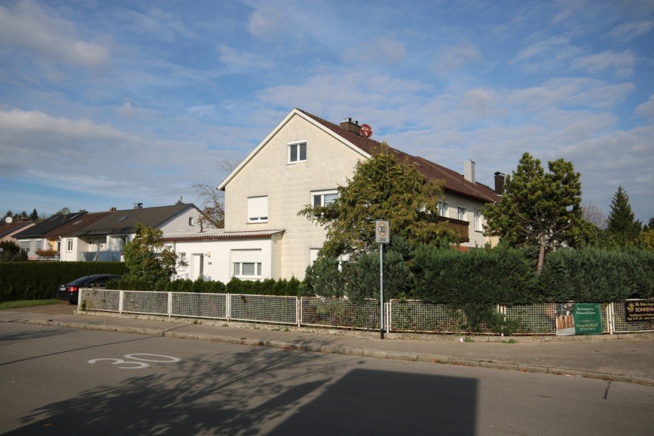 S�dansicht Mehrfamilienhaus Kaufbeuren