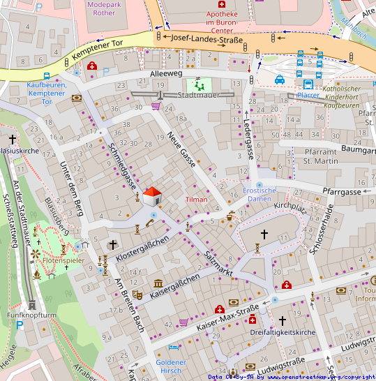 Schmiedgasse 14 Einzelhandel Kaufbeuren