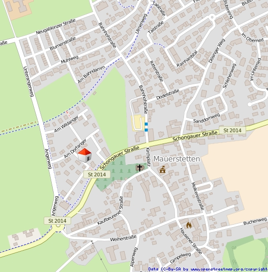 Vogelangerweg 1 Etagenwohnung Mauerstetten