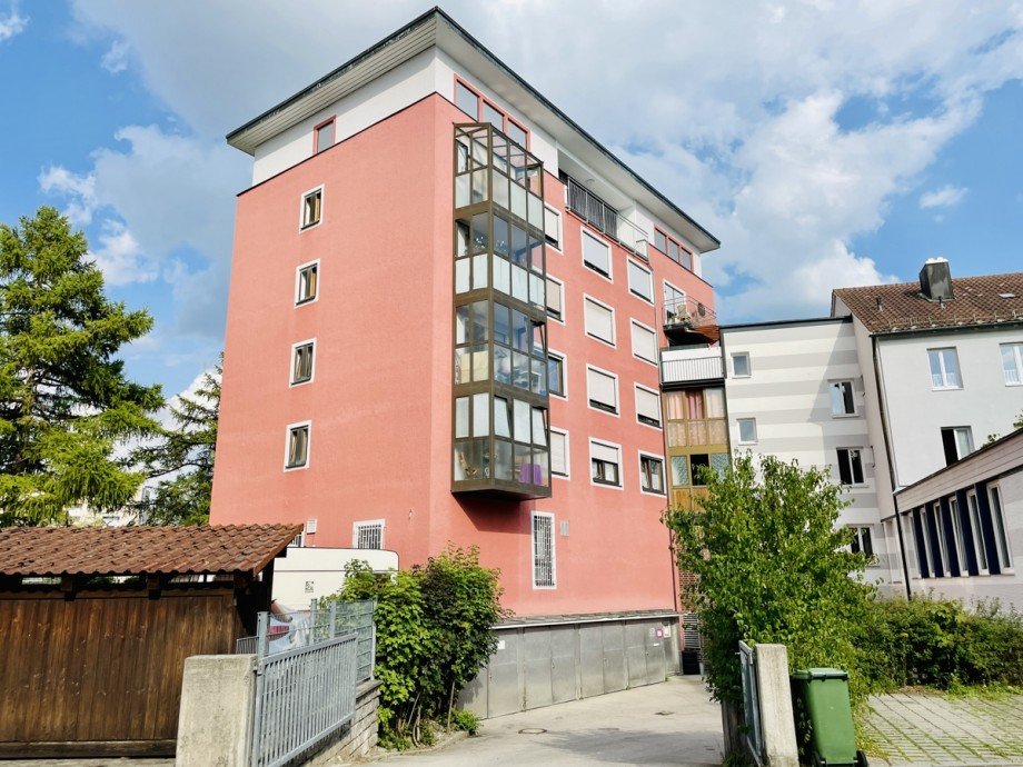 Ansicht S�d-West Haus Kaufbeuren
