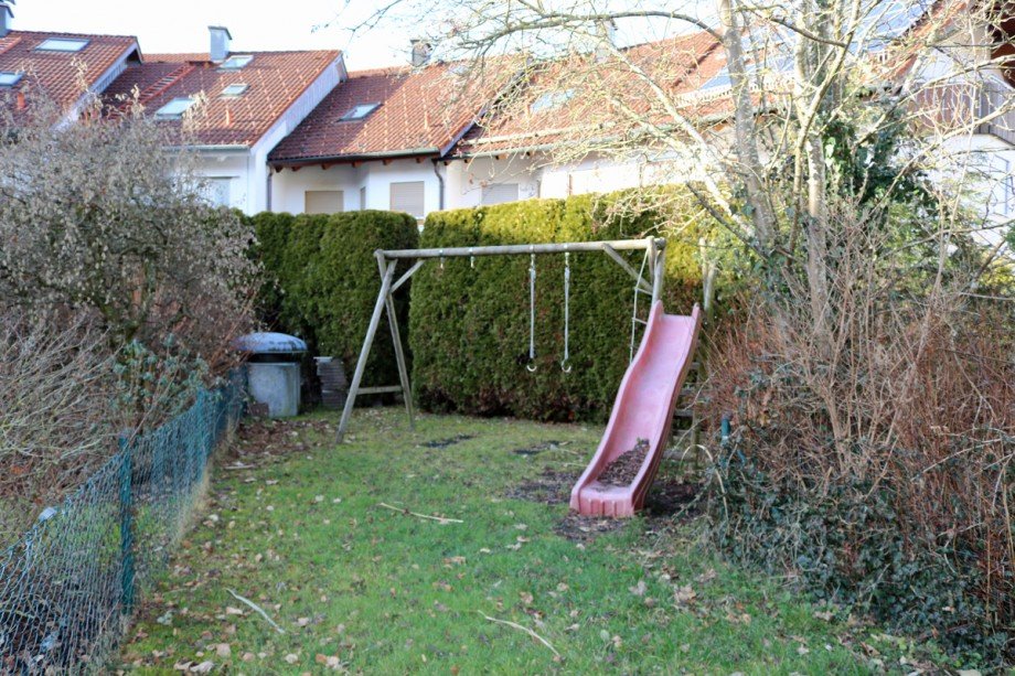 Garten Reiheneckhaus Kaufbeuren