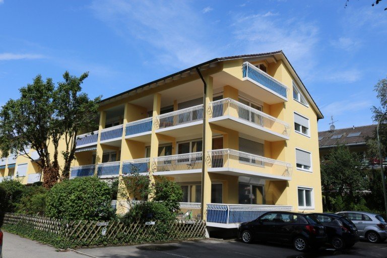gro�er S�d-Ostbalkom im 2. OG Bad W�rishofen - Bad W�rishofen Etagenwohnung Gro�z�gige und helle 2-Zimmerwohnung in ruhiger Wohnlage von Bad W�rishofen