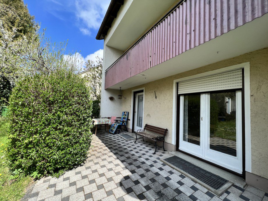 Westterrasse Reiheneckhaus Kaufbeuren