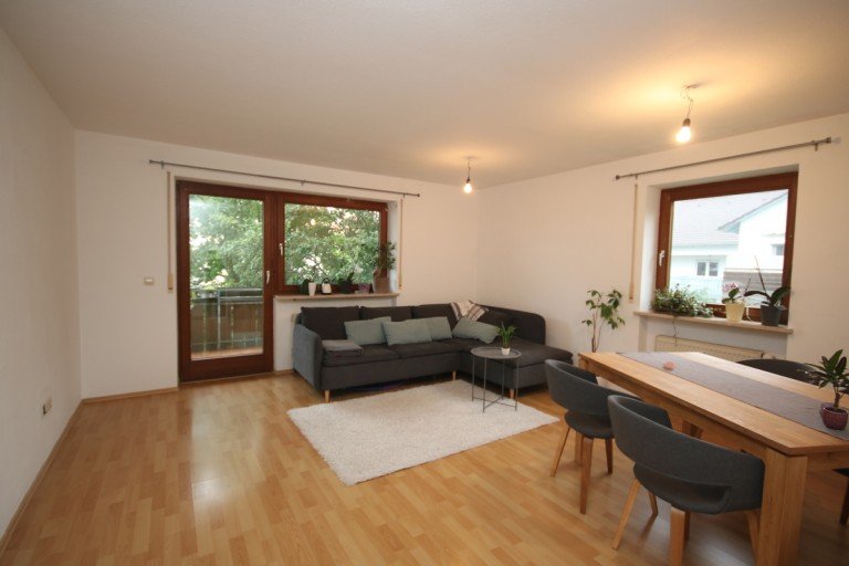 Wohnzimmer Germaringen - Obergermaringen Etagenwohnung Wundersch�ne 2-Zimmerwohnung in kleiner Wohnanlage