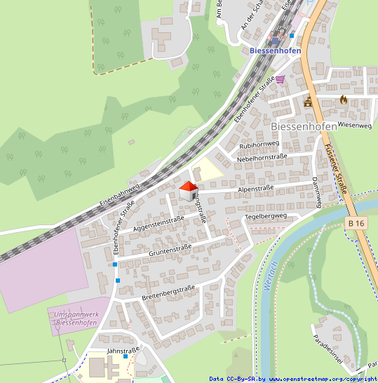 S�ulingstra�e 4 Erdgeschosswohnung Biessenhofen