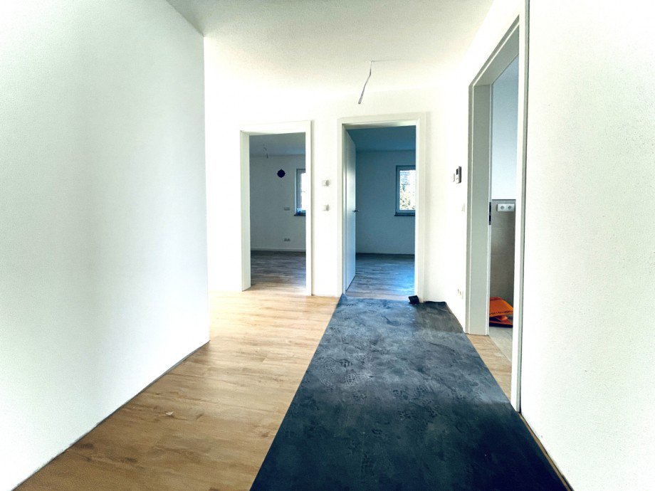 Flur Erdgeschosswohnung Aitrang