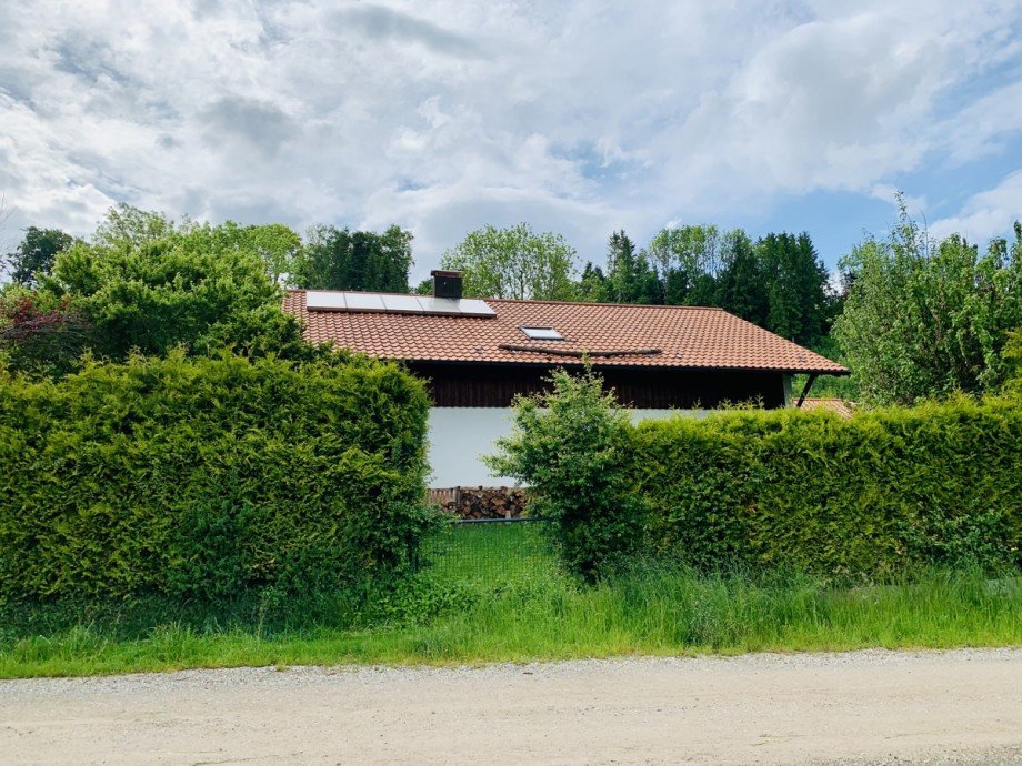 Ostansicht Zweifamilienhaus Osterzell