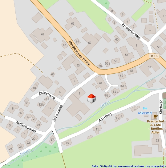 Eisbachweg 3 Einfamilienhaus Pforzen