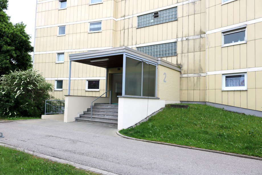 Eingang Etagenwohnung Kaufbeuren