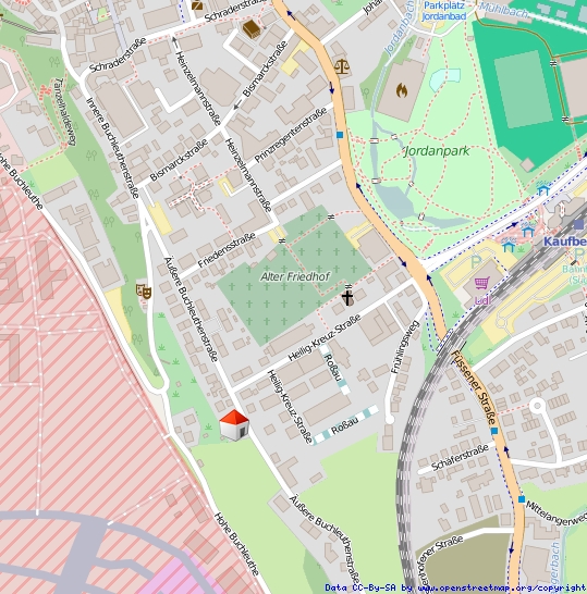 �u�ere Buchleuthe 30 Etagenwohnung Kaufbeuren