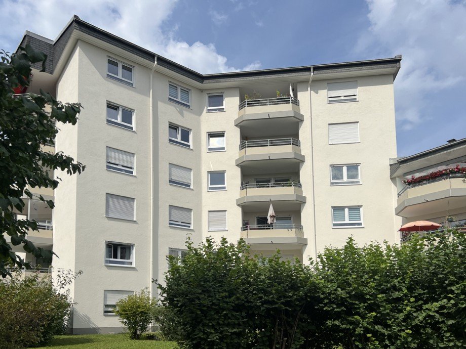 S�dansicht Etagenwohnung Kaufbeuren