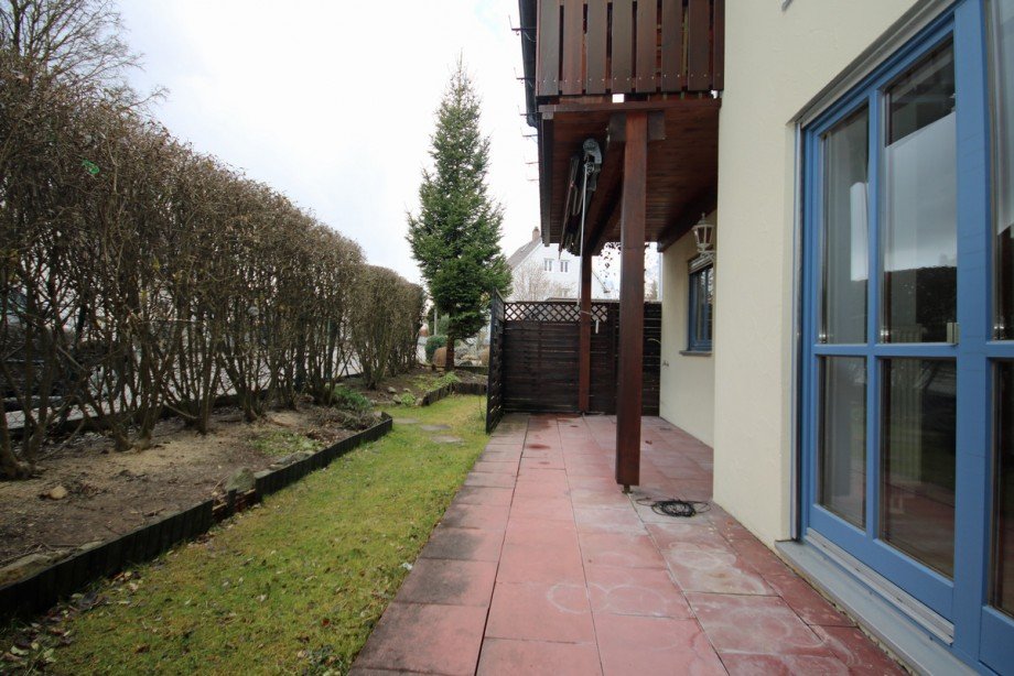 Terrasse Etagenwohnung Kaufbeuren
