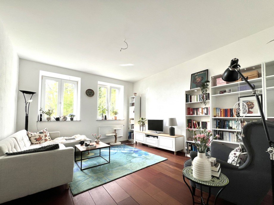 Wohnzimmer Etagenwohnung Kaufbeuren