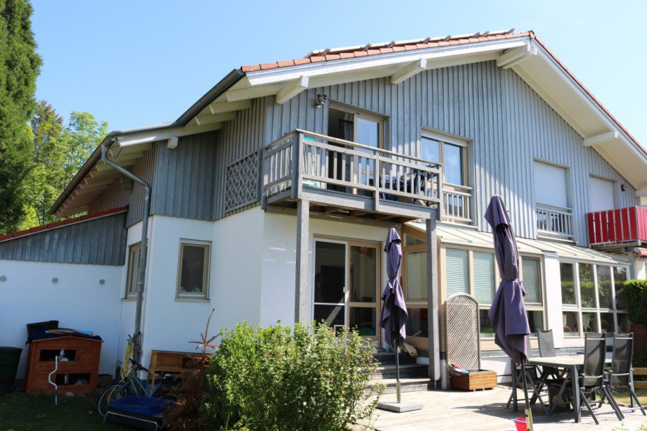 Terrasse Doppelhaush�lfte Germaringen