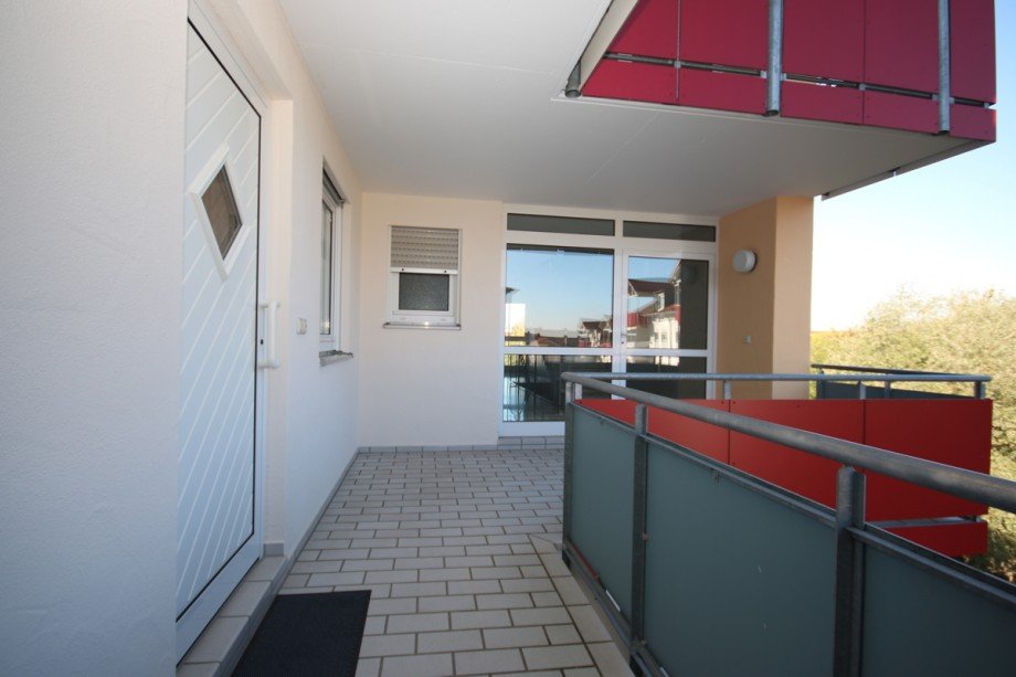 Eingang Etagenwohnung Kaufbeuren