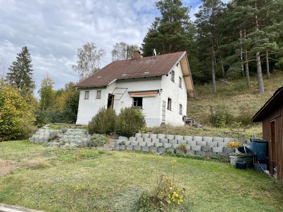 Ansicht West Wohngrundst�ck Kaltental