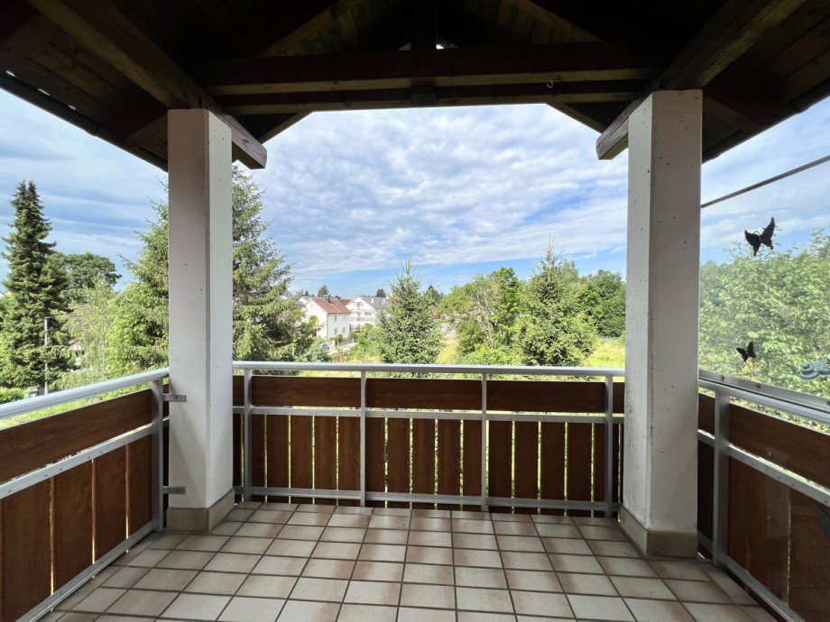 Westbalkon Dachgeschosswohnung Kaufbeuren