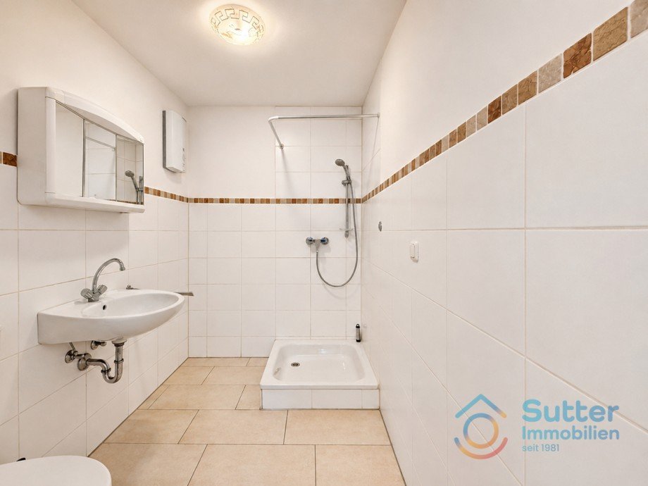 Bad WC Etagenwohnung Kaufbeuren