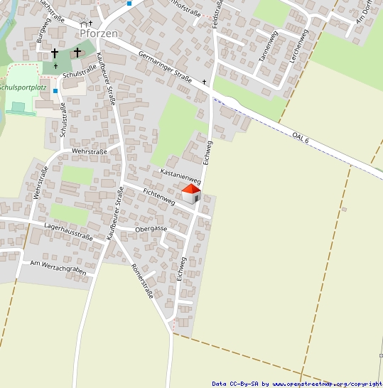 Eichweg 14 Mehrfamilienhaus Pforzen