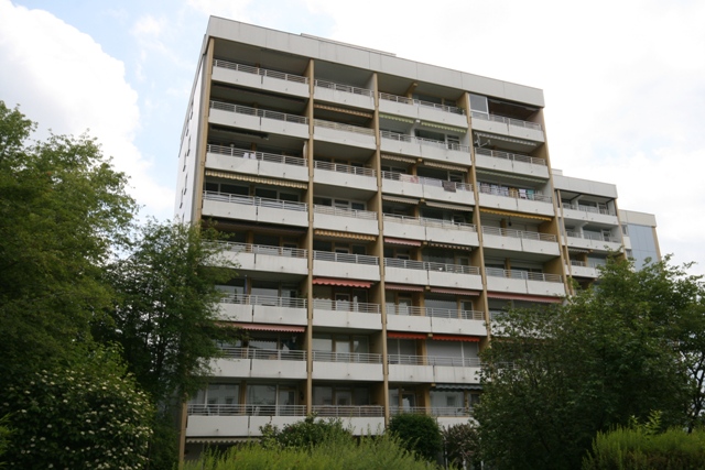 Westansicht Etagenwohnung Kaufbeuren