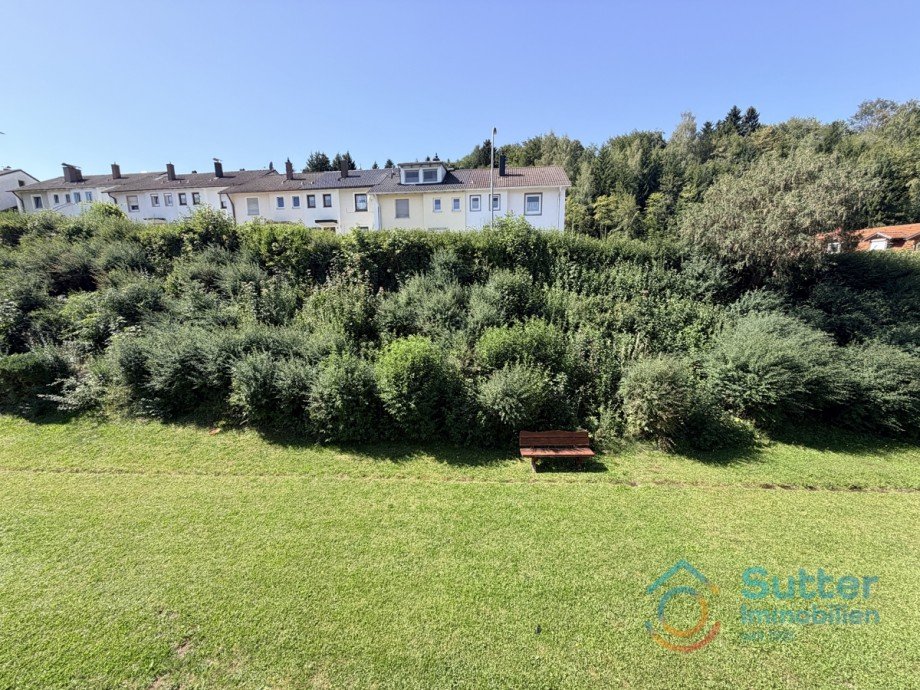 Blick ins Gr�ne Etagenwohnung Marktoberdorf