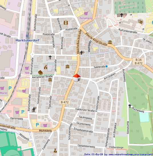 Meichelbeckstra�e Etagenwohnung Marktoberdorf