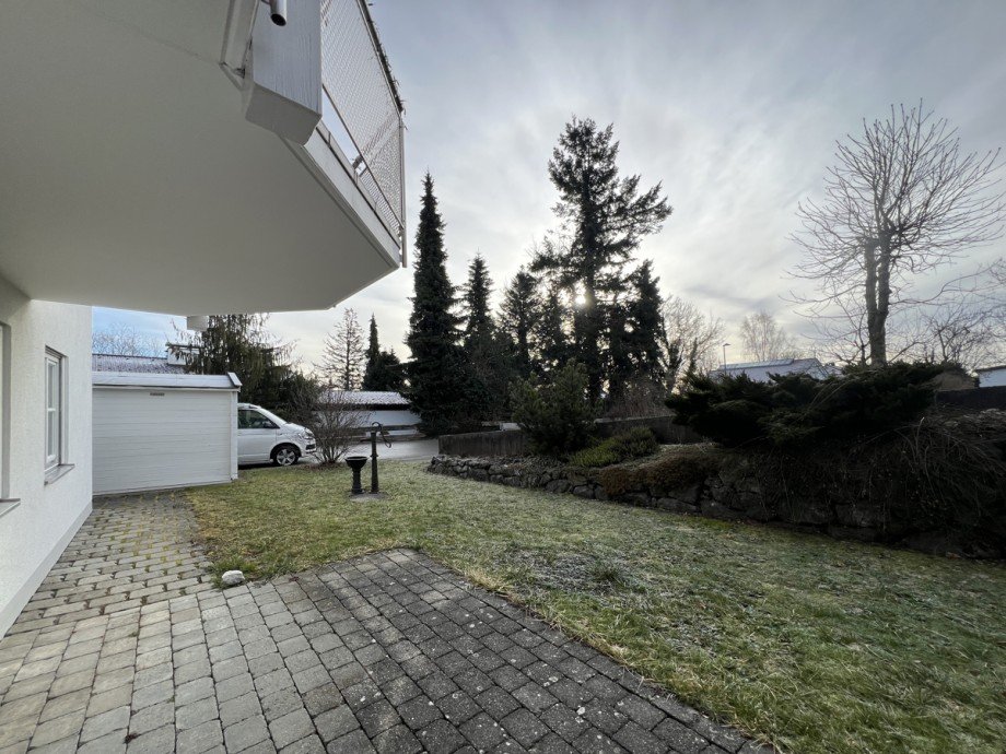 Garten Etagenwohnung Kaufbeuren