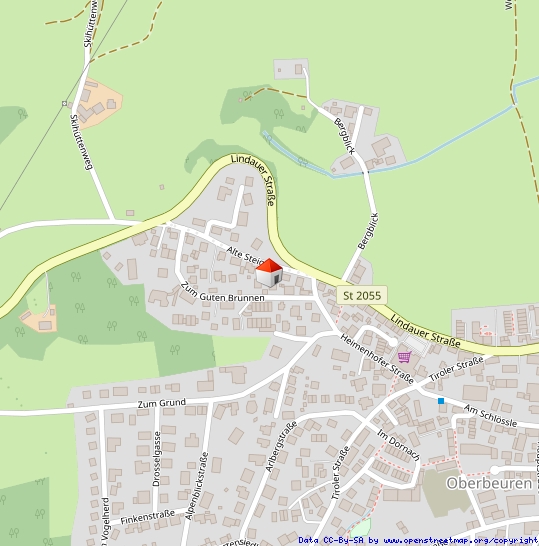 Alte Steige 5 Einfamilienhaus Kaufbeuren