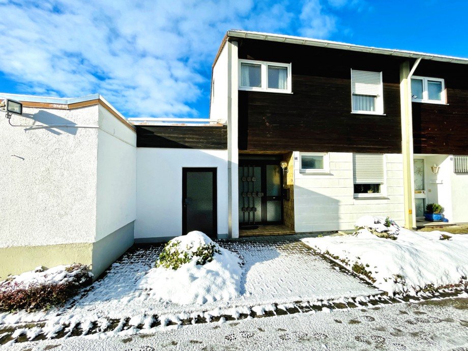 Ansicht Ost Reiheneckhaus Kaufbeuren