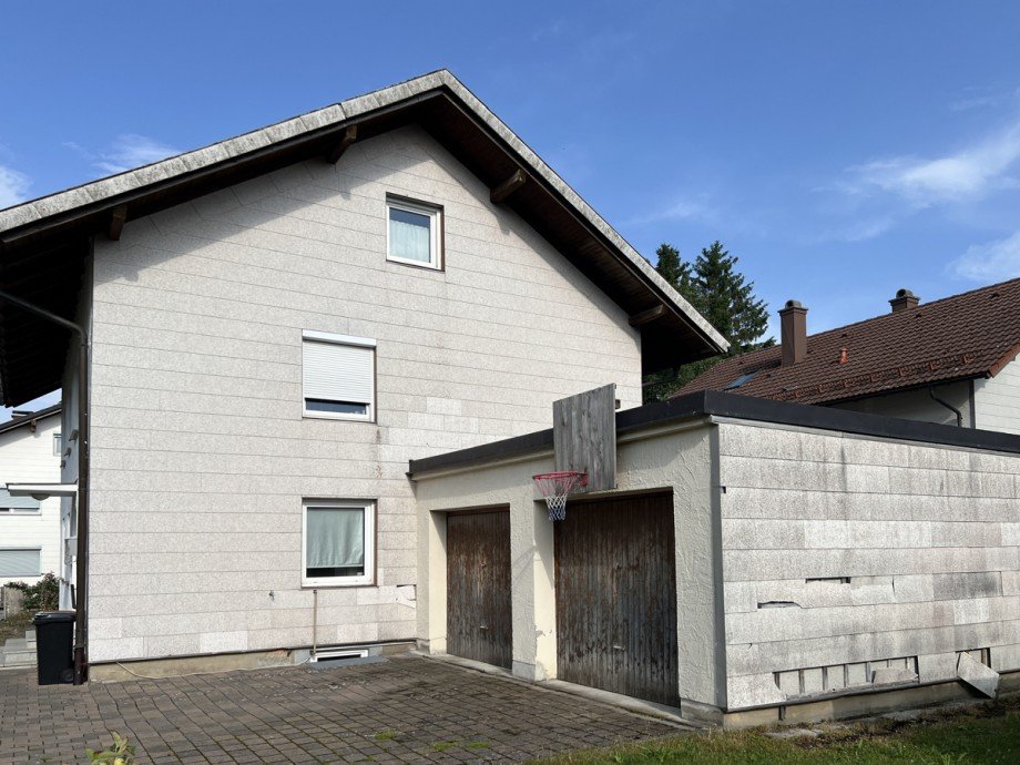 Garage Erdgeschosswohnung Biessenhofen