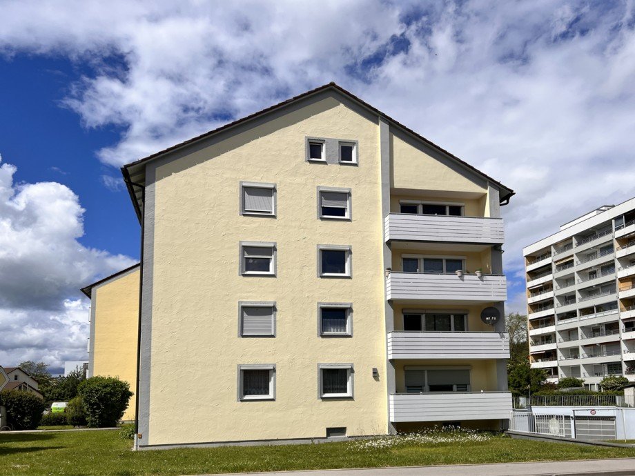 S�dansicht Etagenwohnung Kaufbeuren