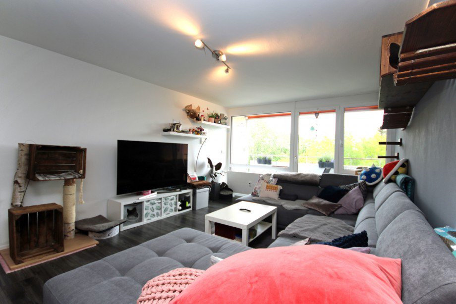 Wohnzimmer Etagenwohnung Kaufbeuren