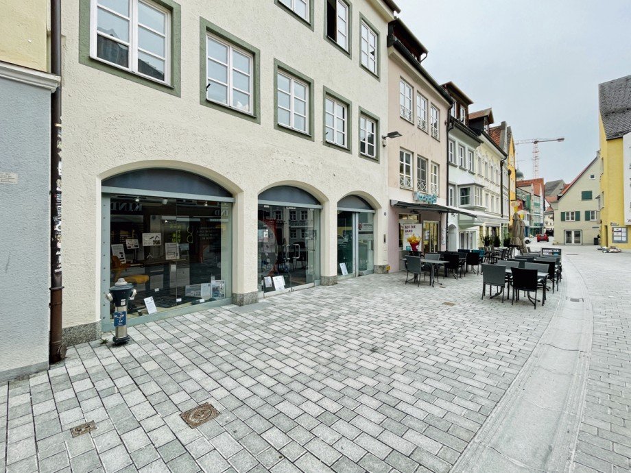 mitten in der Fu�g�ngerzone Einzelhandel Kaufbeuren