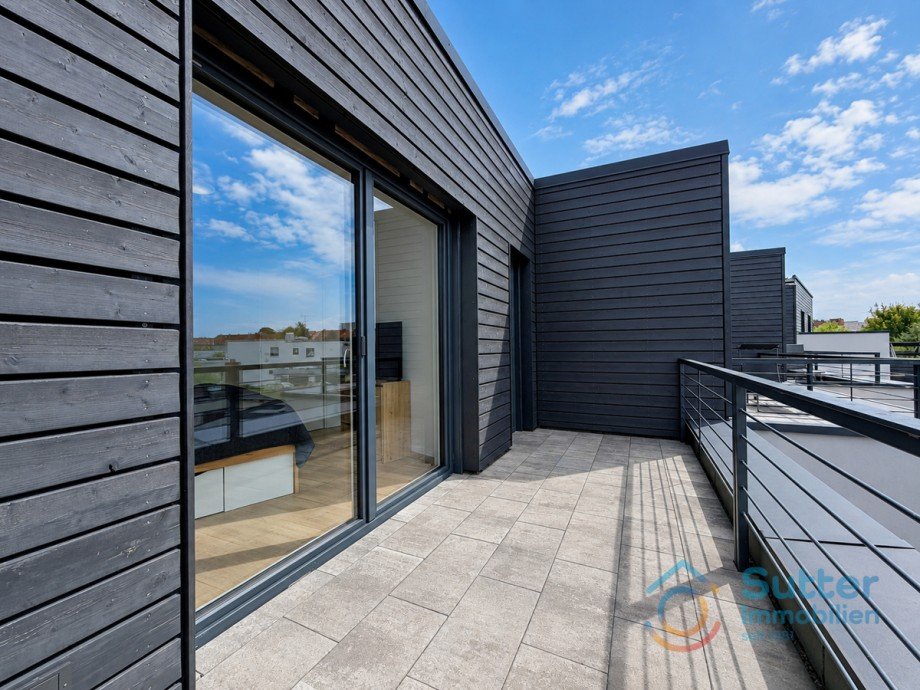 Dachterrasse Reihenmittelhaus Kaufbeuren