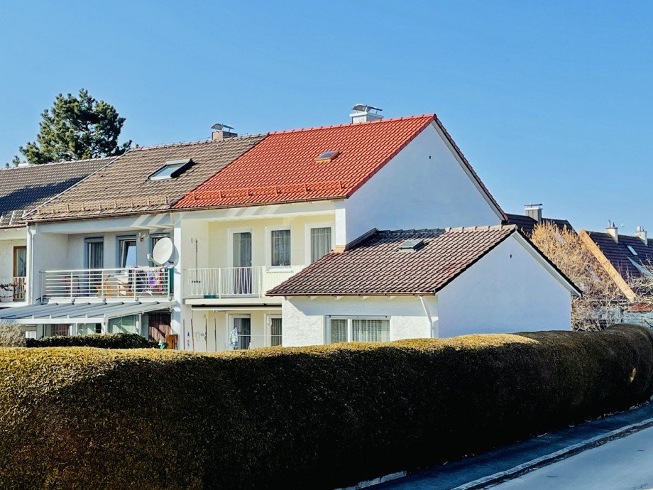 Ansicht S�d / Ost Reiheneckhaus Kaufbeuren