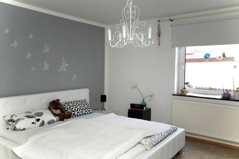 Schlafzimmer Etagenwohnung Rieden