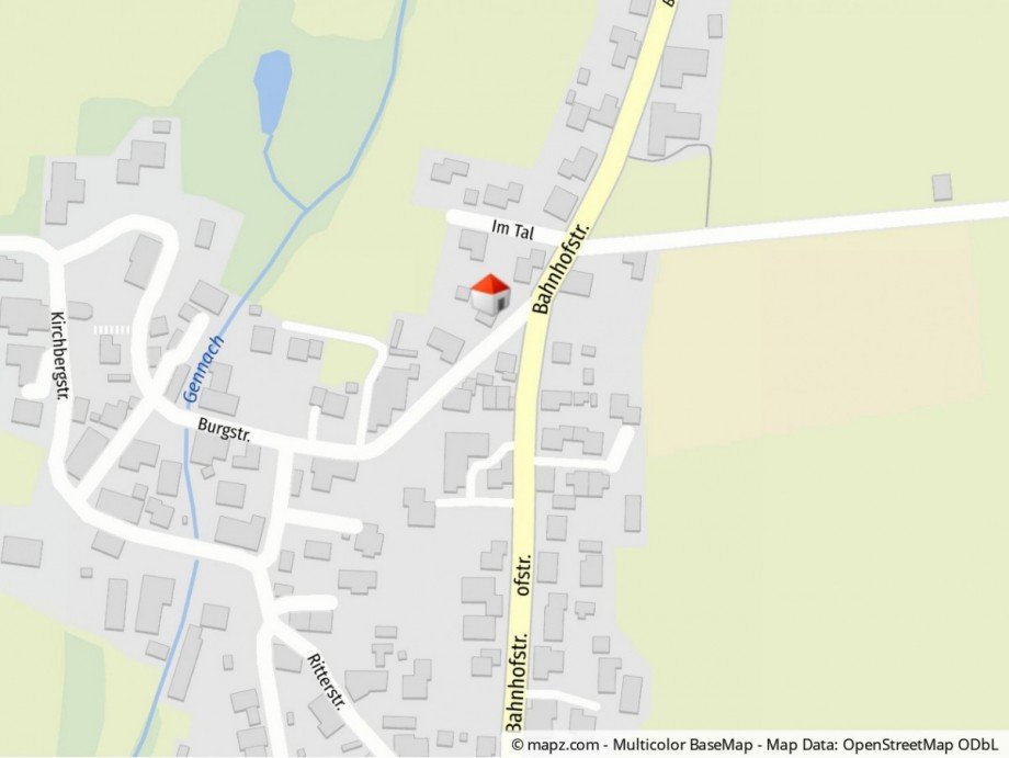 Bahnhofstra�e 25 Erdgeschosswohnung Thalhofen-St�ttwang