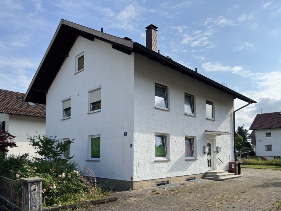 Eingang Erdgeschosswohnung Biessenhofen
