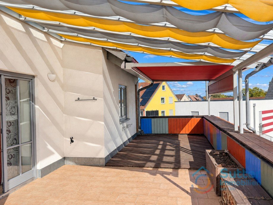 Dachterrasse Penthousewohnung Kaufbeuren