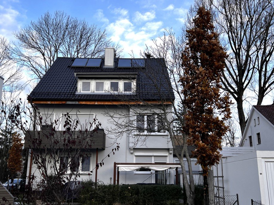 Westanscicht Etagenwohnung Kaufbeuren