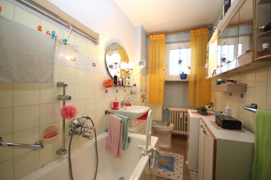 Bad/WC Etagenwohnung Kaufbeuren