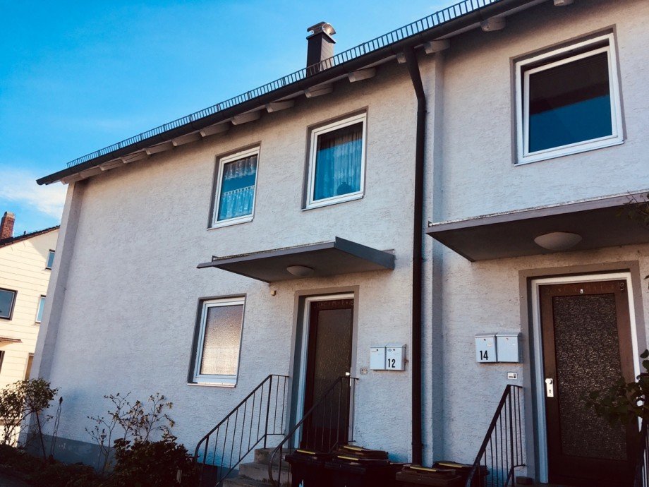 Eingang Etagenwohnung Rieden