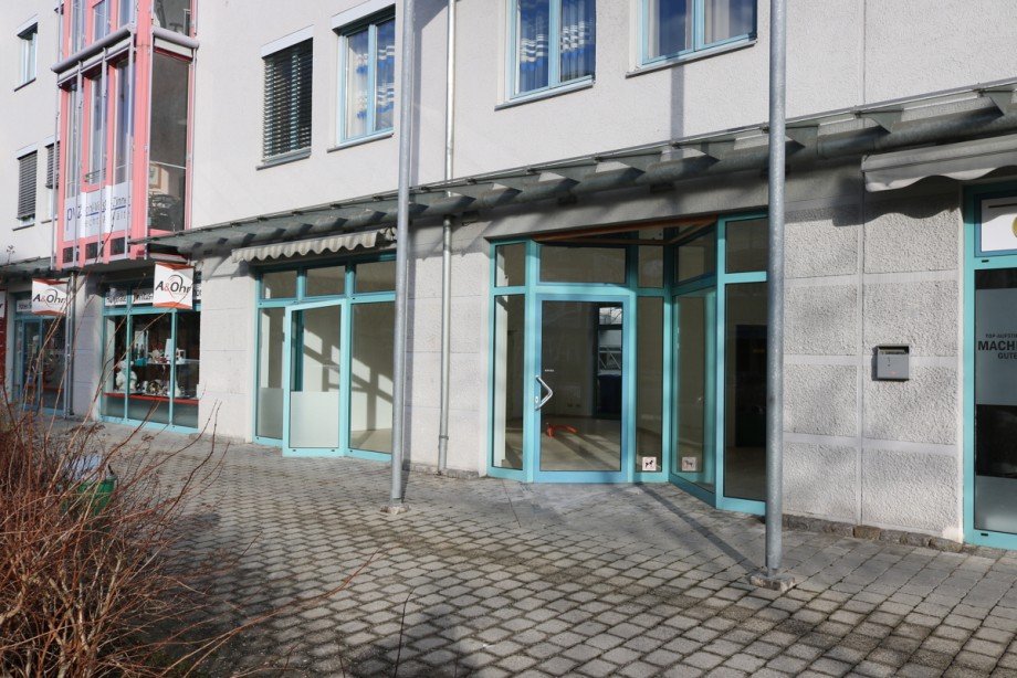 Ladenansicht Ladenlokal Kaufbeuren