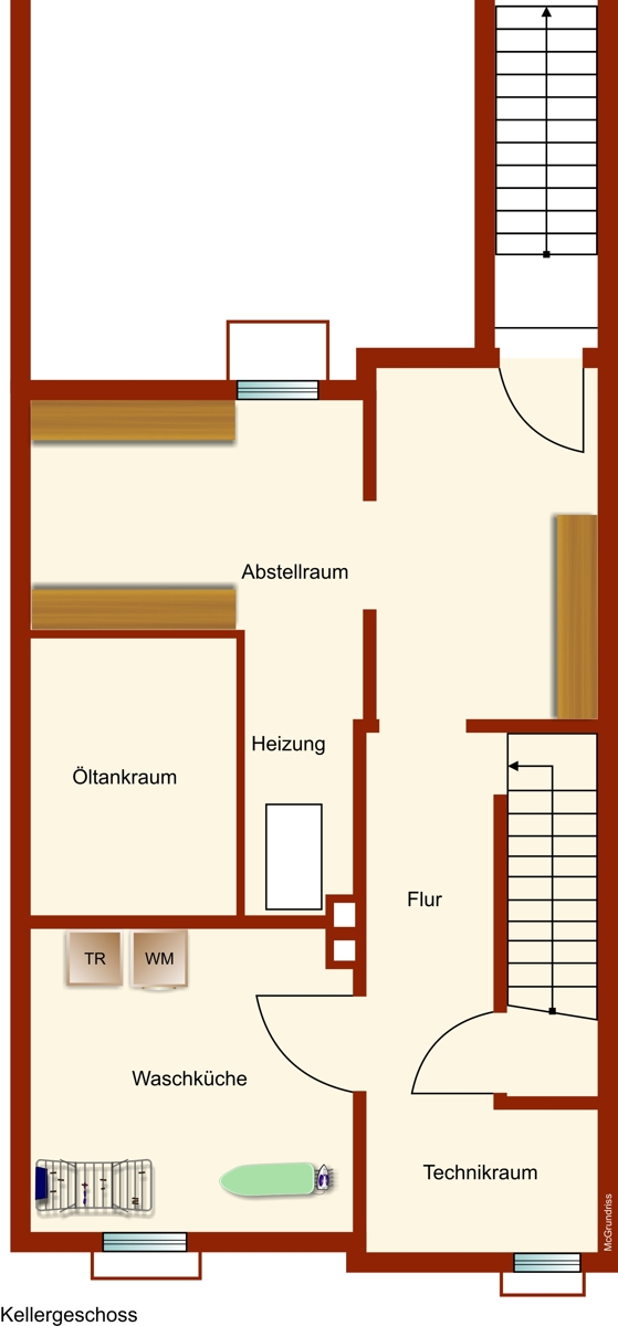 Keller Reihenmittelhaus Kaufbeuren