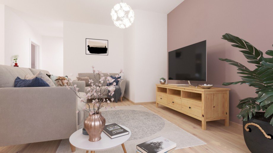 Wohnen Dachgeschosswohnung Aitrang