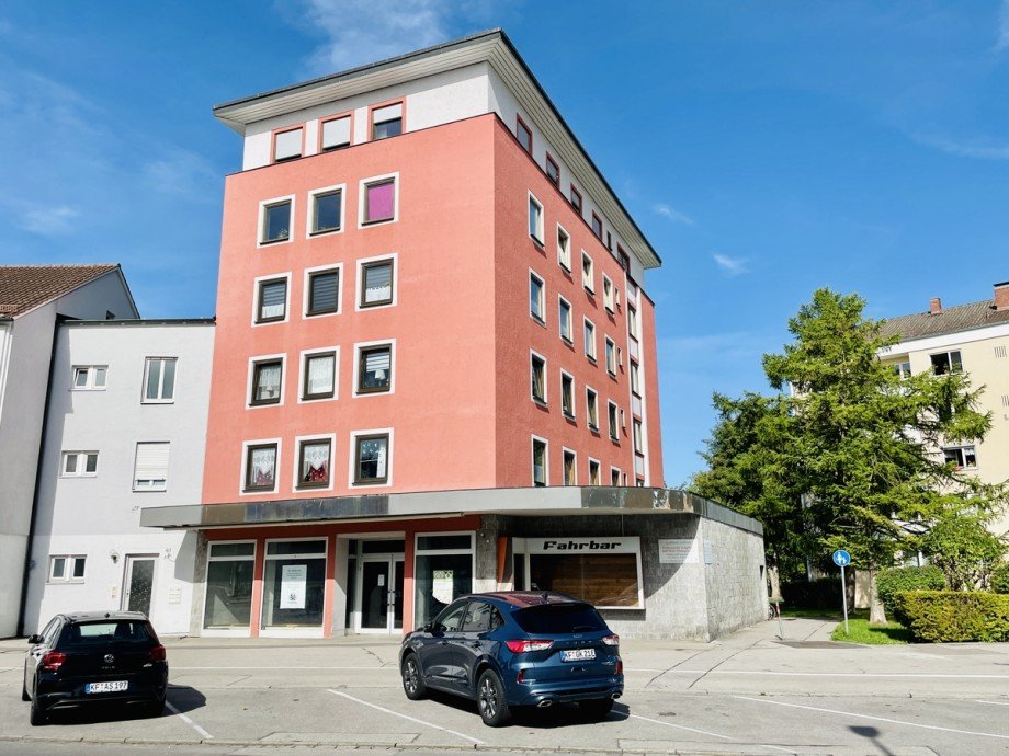 Wohn- und Gesch�ftshaus Haus Kaufbeuren