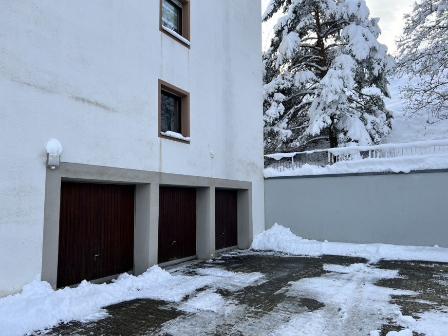 Garage ganz rechts Etagenwohnung Kaufbeuren