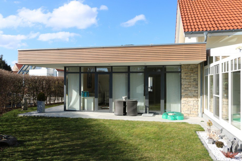 Anbau Einfamilienhaus Pforzen